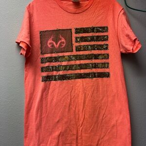 Realtree Coral Graphic T-Shirt